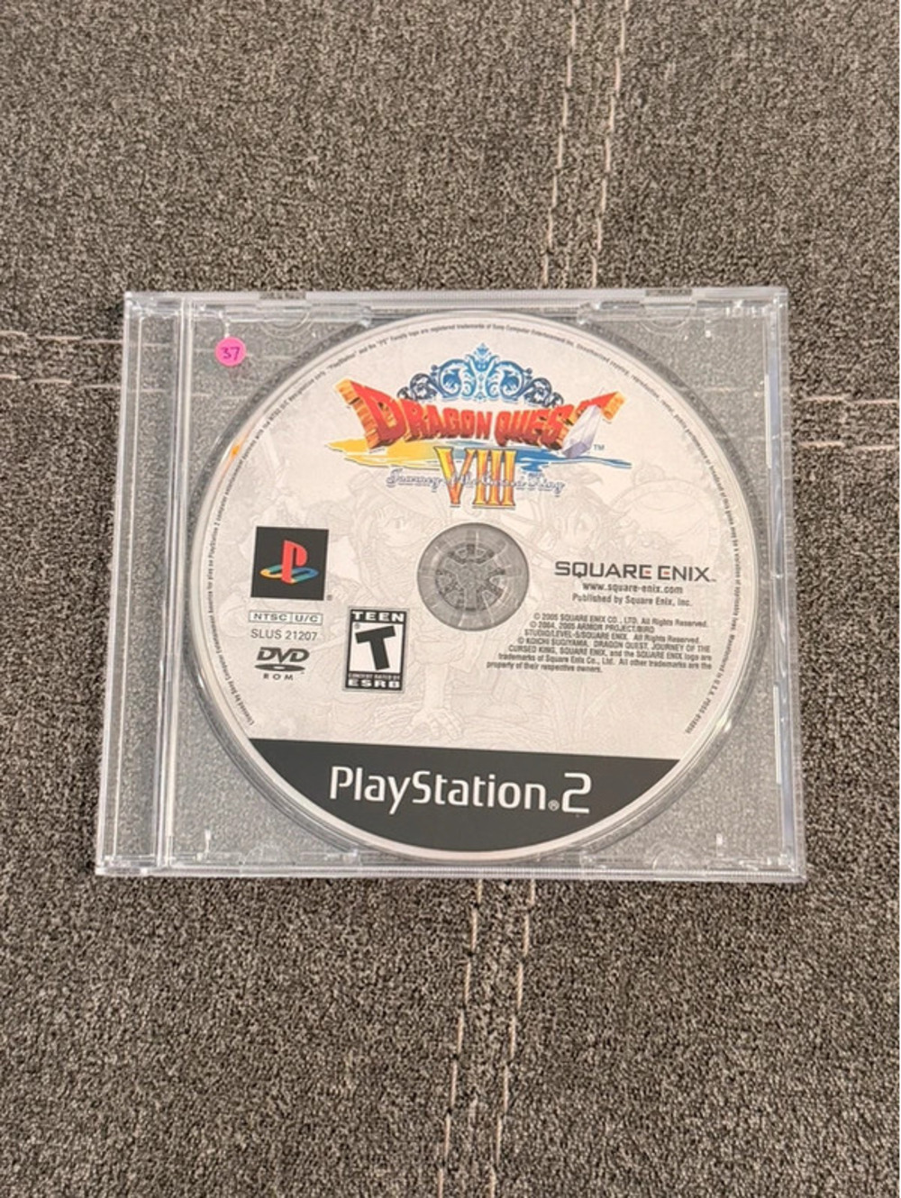Dragon Quest VIII: Journey of the Cursed King for PlayStation 2